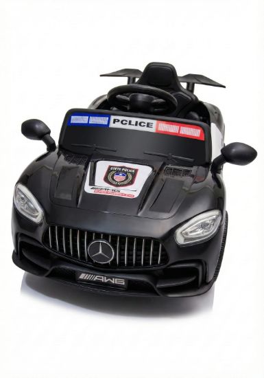 صورة سيارة شرطه ميني مرسيديس من البدر للالعاب