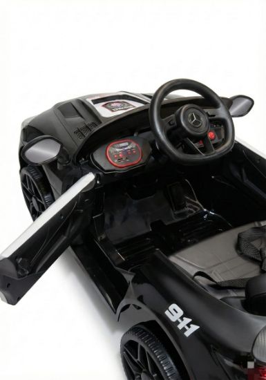 صورة سيارة شرطه ميني مرسيديس من البدر للالعاب