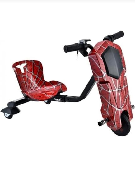 صورة سكوتر كهربائي دريفت صغير 36فولت من نجمة الالعاب  - شكل 2