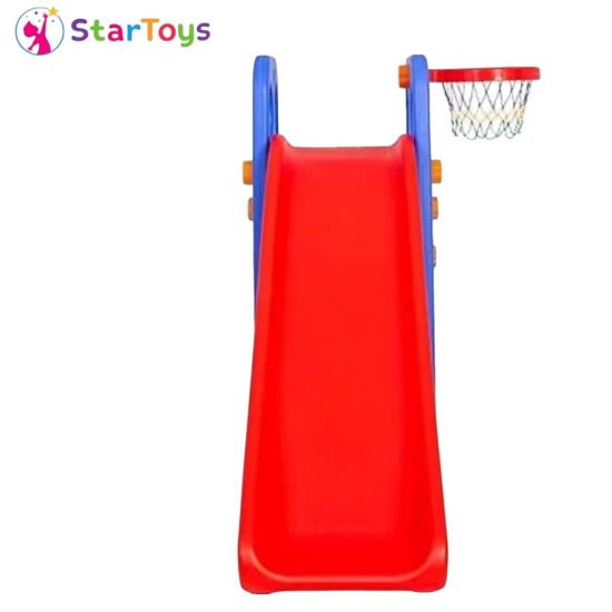 صورة زحليقة مع كرة سلة للاطفال من نجمة الالعاب