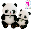 صورة دبدوب باندا كبير 80سم (Stuffed Panda Toy)
