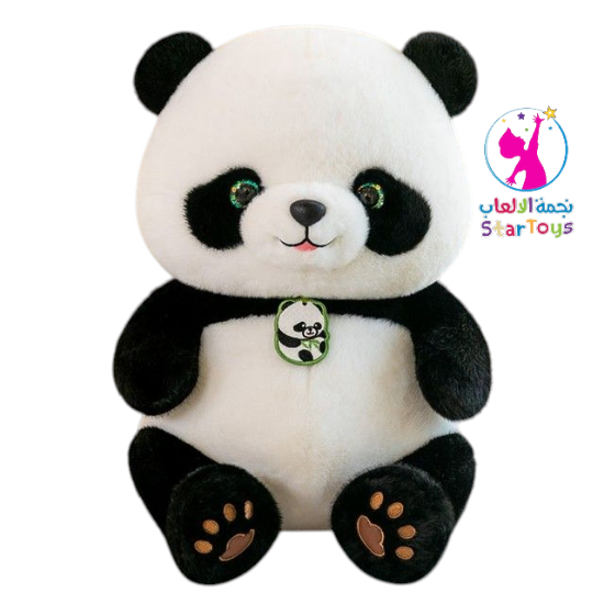 صورة دبدوب باندا كبير 80سم (Stuffed Panda Toy)