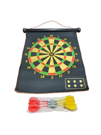 صورة اسهم تصويب  مغناطيس حجم كبير  من نجمة الالعاب