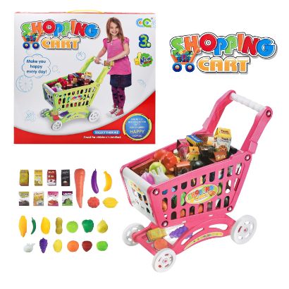 صورة عربة تسوق لعبة للأطفال  من نجمة الالعاب