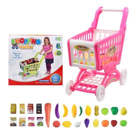 صورة عربة تسوق لعبة للأطفال  من نجمة الالعاب