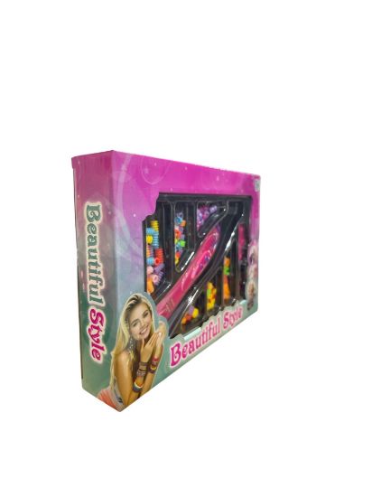 صورة مجموعة "Beautiful Style" لتصفيف الشعر وتزيينه