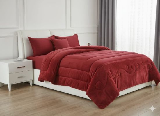 صورة لحاف شتوي نفر