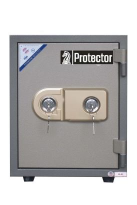 صورة خزنة مقاومة للحريق - خزنة منزلية مكتبيه مضادة للسرقة وزن 45 كيلوا