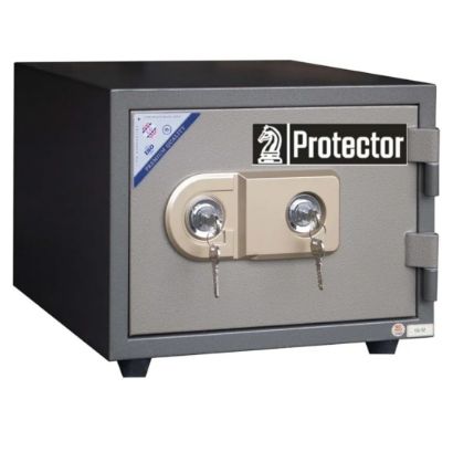 صورة خزنة مقاومة للحريق مفاتيح تحتوي على رف متحرك قايل للتعديل وزن 45 كيلوا