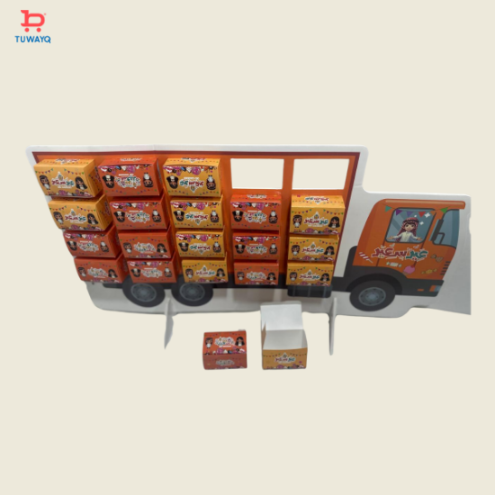 صورة باص توزيعات العيد