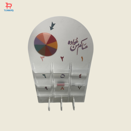 صورة لعبة السهم الخشبية للعيد