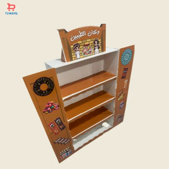 صورة استاند عرض توزيعات رمضان نحيف