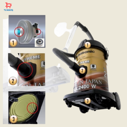 صورة مكنسة باناسونيك برميل ( صناعه ياباني )  _ MC-YL989