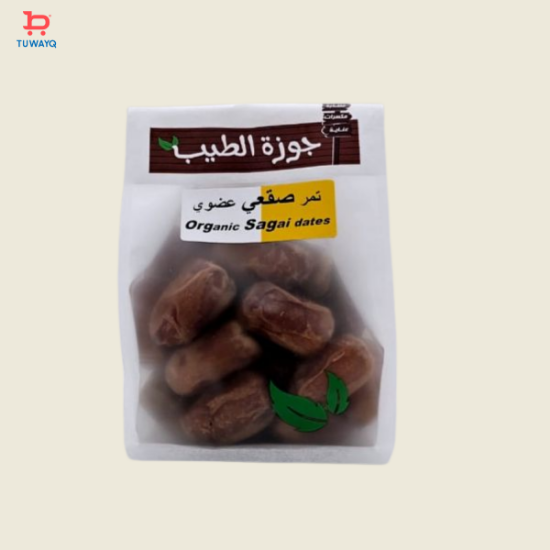صورة تمر صقعيي فاخر عضوي 500 جرام