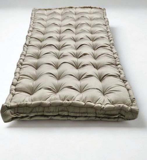 صورة دوشج قطن  ارتفاع 14سم مقاس 100×200