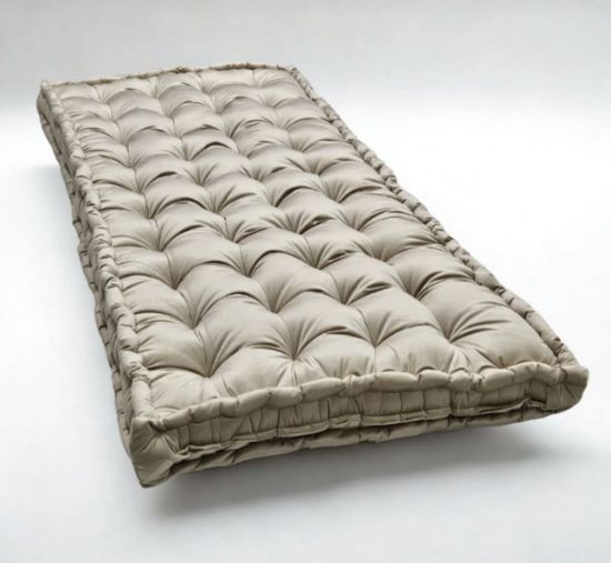 صورة دوشج قطن  ارتفاع 14سم مقاس 100×200