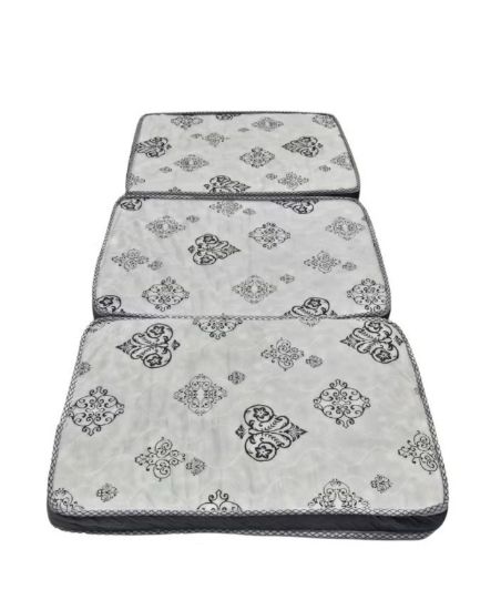 صورة مرتبه مسفط  ارتفاع 6سم  مقاس 90×190