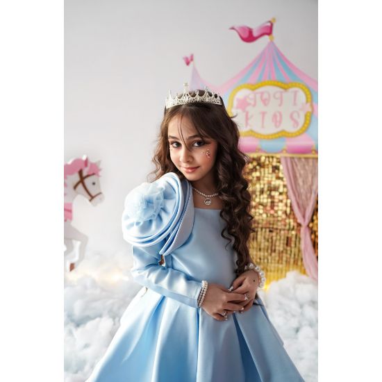 صورة فستان السحر الملكي بـ 3 ألوان خيالية - M3627