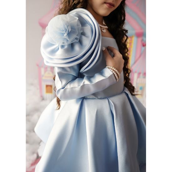 صورة فستان السحر الملكي بـ 3 ألوان خيالية - M3627