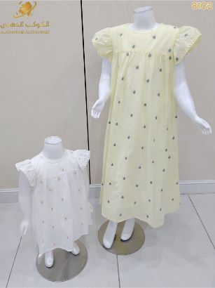 صورة فستان تراث الورد