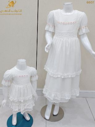 صورة فستان بيلا وايت