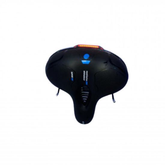 صورة كرسي دراجة مع إضاءة خلفية