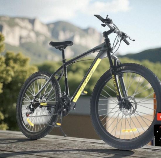 صورة دراجة رالي مقاس 26