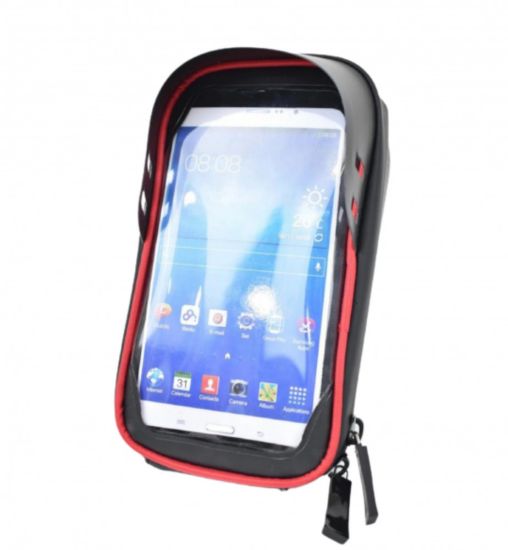 صورة حامل جوال لدراجة