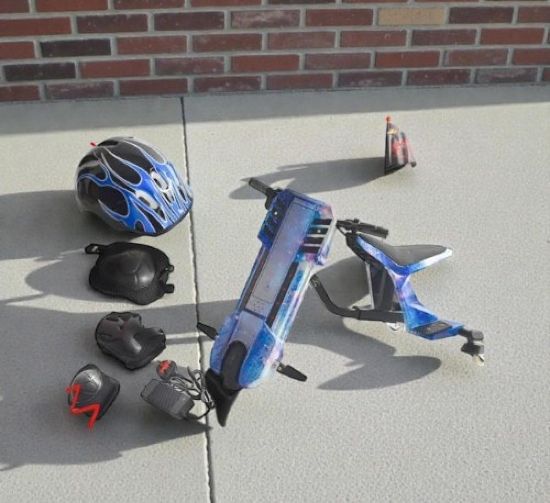 صورة سكوتر درفت جالس 36 فولت