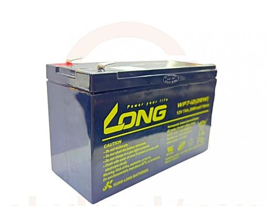 صورة بطارية سيارة كهربائية 12V/7A