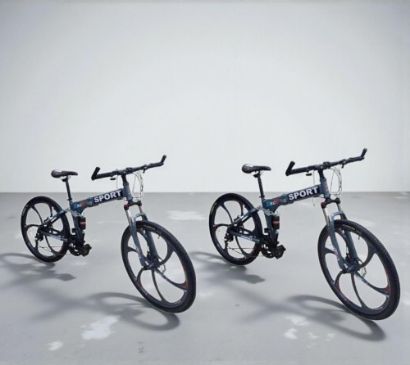 صورة دراجتين قابله للطي مقاس 26