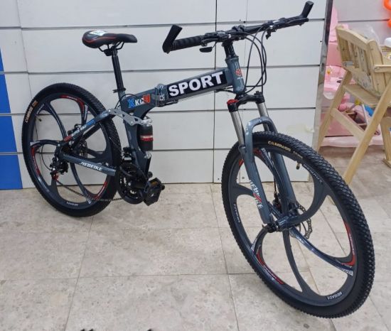 صورة دراجتين قابله للطي مقاس 26