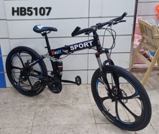 صورة دراجتين قابله للطي مقاس 26