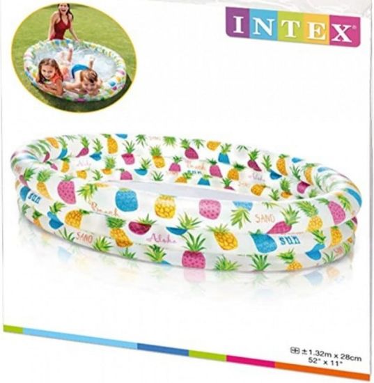 صورة مسبح اطفال مقاس 132x28 cm