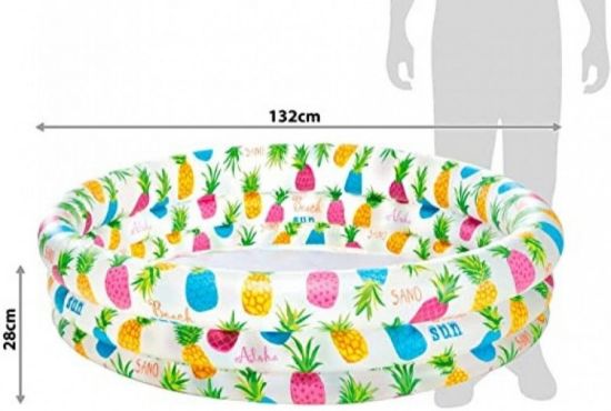 صورة مسبح اطفال مقاس 132x28 cm