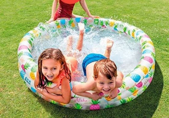 صورة مسبح اطفال مقاس 132x28 cm