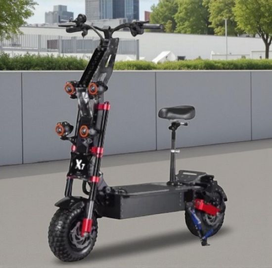 صورة سكوتر الوحش المطور