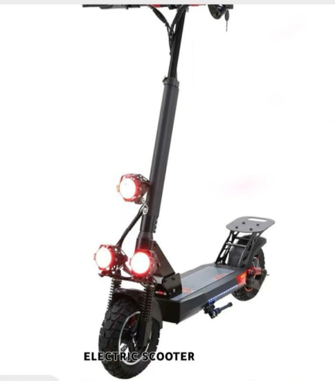 صورة سكوتر كهربائي 3 كشافات  48 فولت