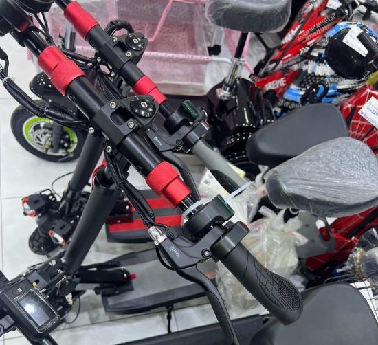 صورة سكوتر كهربائي 3 كشافات  48 فولت