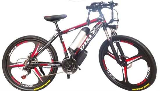 صورة دراجة كهربائية مقاس 26