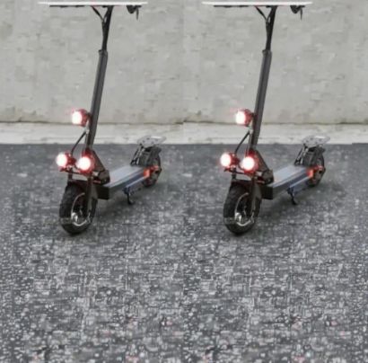 صورة سكوترين كهربائي 3 كشافات  48 فولت