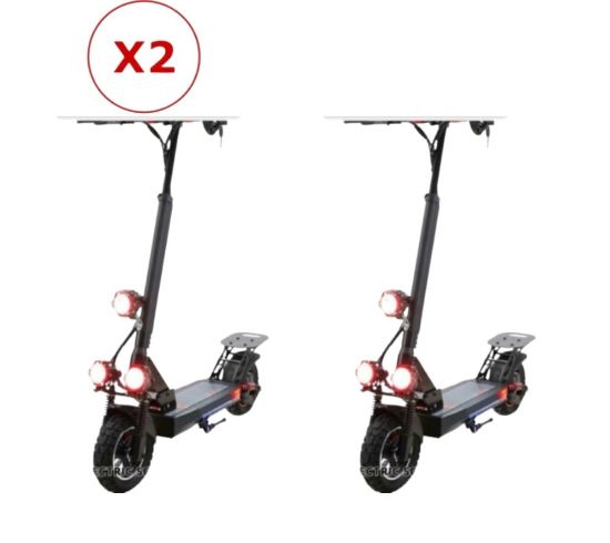 صورة سكوترين كهربائي 3 كشافات  48 فولت