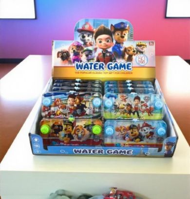 صورة لعبة حلقة الماء لعبة تعليمية للأطفال المحمولة باليد بثيم كرتوني جملة