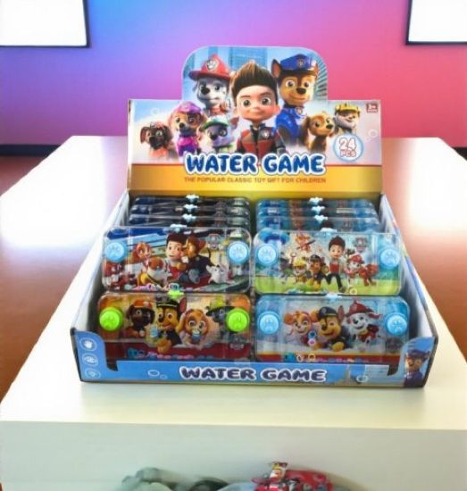 صورة لعبة حلقة الماء لعبة تعليمية للأطفال المحمولة باليد بثيم كرتوني جملة