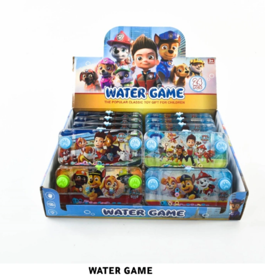 صورة لعبة حلقة الماء لعبة تعليمية للأطفال المحمولة باليد بثيم كرتوني جملة