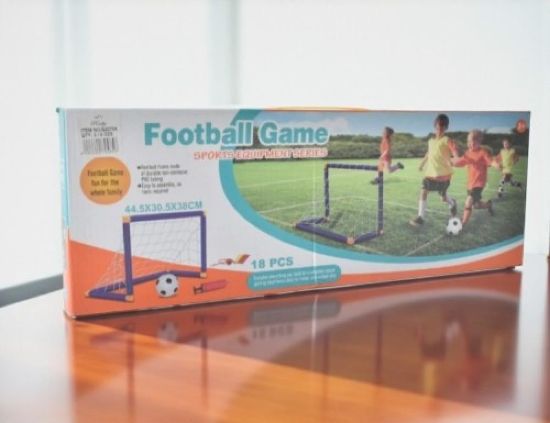صورة مجموعة لعبة كرة القدم المتنقلة للاطفال جملة