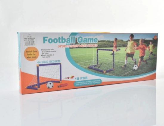 صورة مجموعة لعبة كرة القدم المتنقلة للاطفال جملة