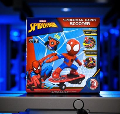 صورة لعبة سبايدرمان هابي بالسكوتر جملة