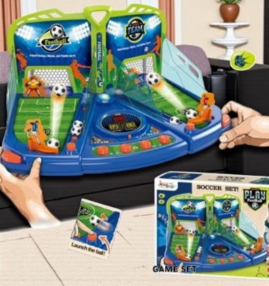 صورة لعبة مجموعة ألعاب كرة قدم صغيرة متعددة اللاعبين جملة