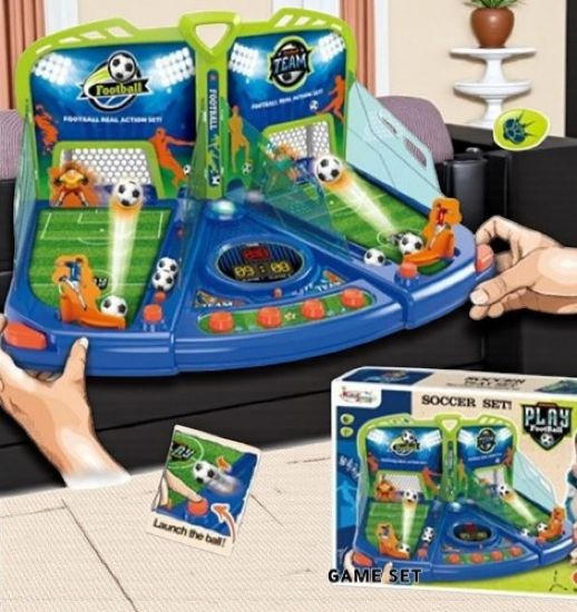 صورة لعبة مجموعة ألعاب كرة قدم صغيرة متعددة اللاعبين جملة